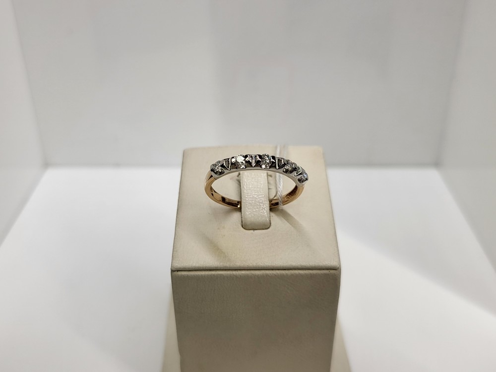 КОЛЬЦО БРИЛЛИАНТ Au 585