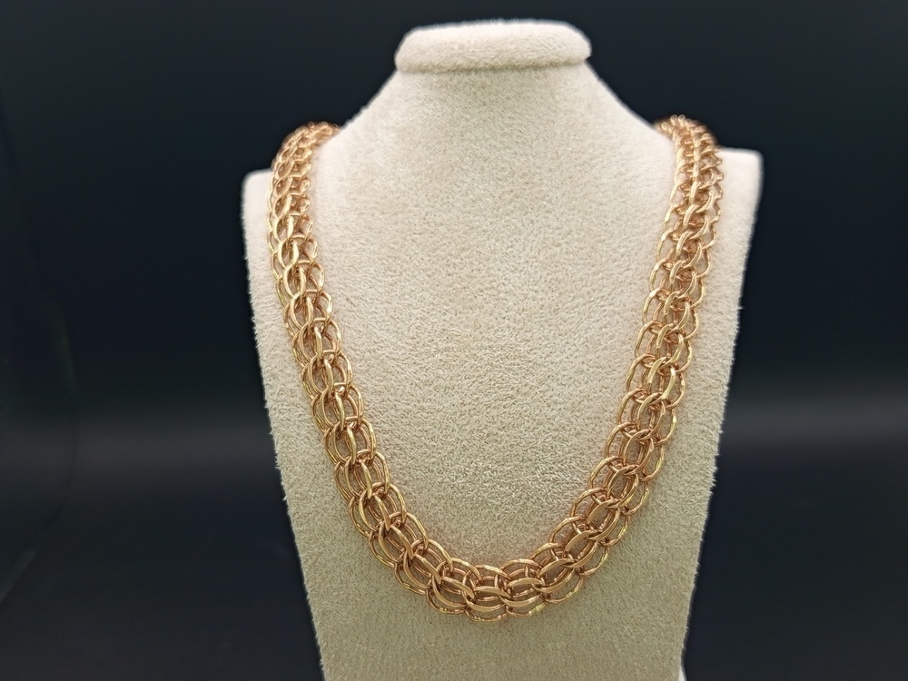 ЦЕПЬ ПОЛНОВЕСНАЯ Итальянка (Au 585)