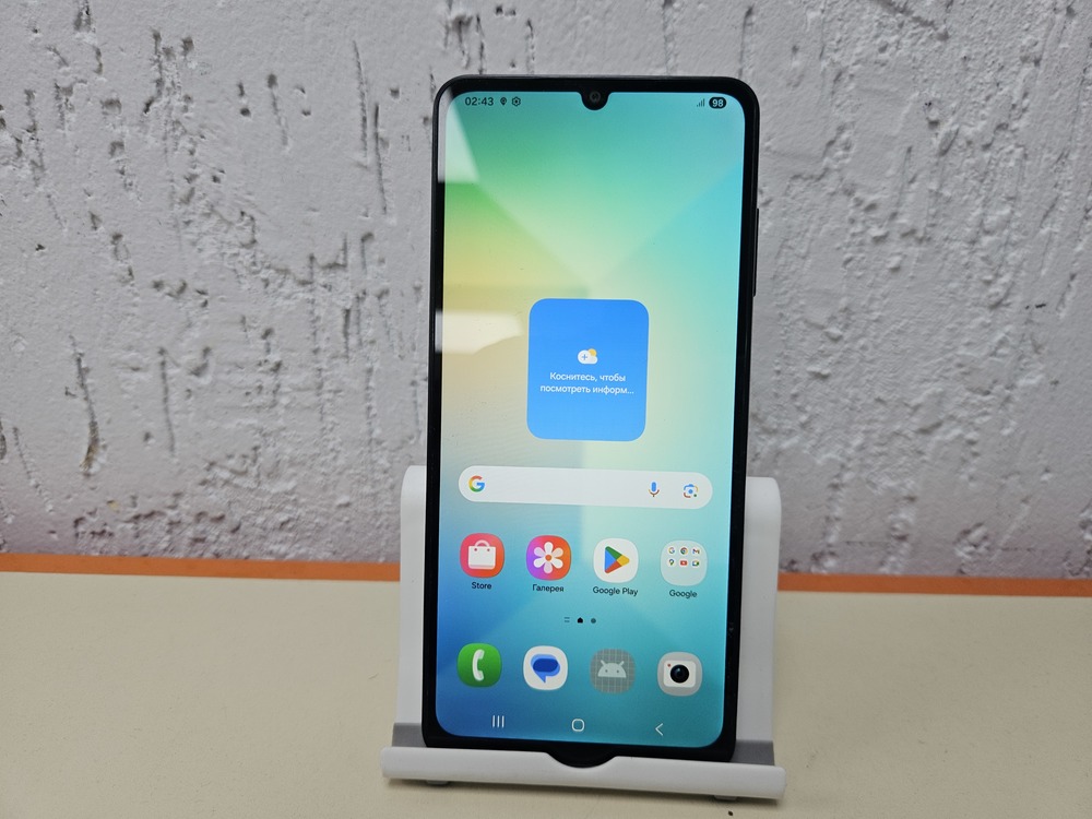 Смартфон Samsung Galaxy A06 4/64