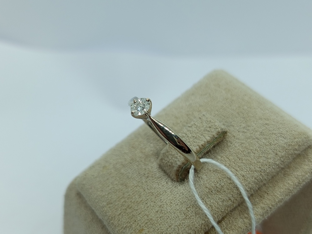 КОЛЬЦО БРИЛЛИАНТ Au 585