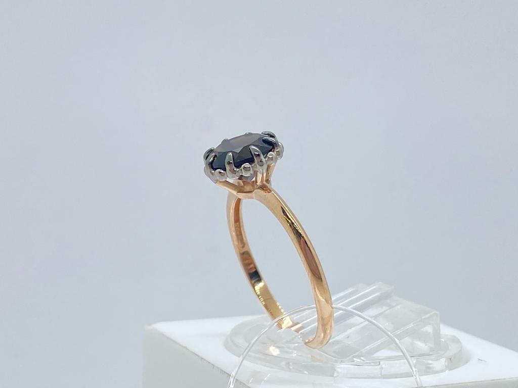 51-310-01761-2 КОЛЬЦО РАУХ-ТОПАЗ (Au 585)