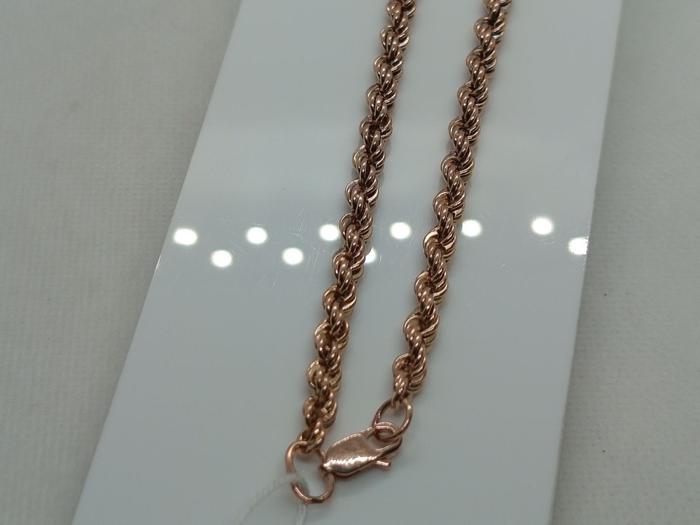 ЦЕПЬ ПОЛНОВЕСНАЯ Веревка (Au 585)