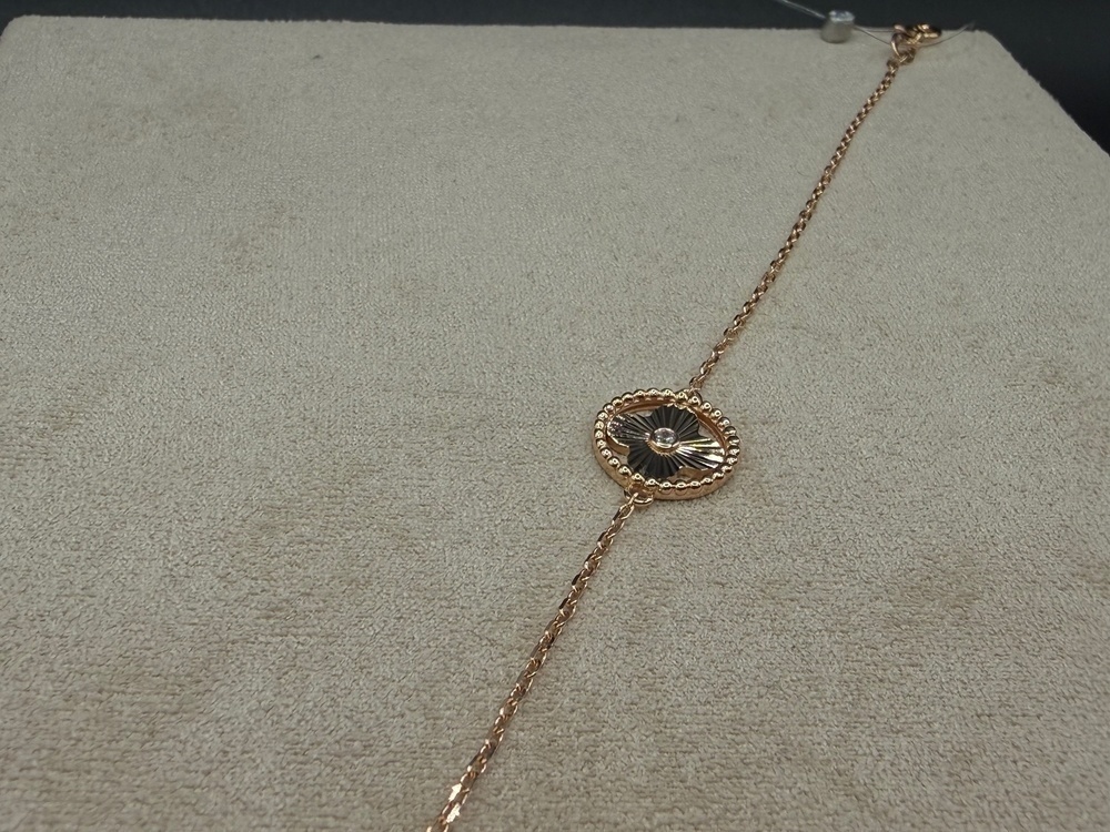 БРАСЛЕТ ФАНТАЗИЯ с камнем (Au 585)