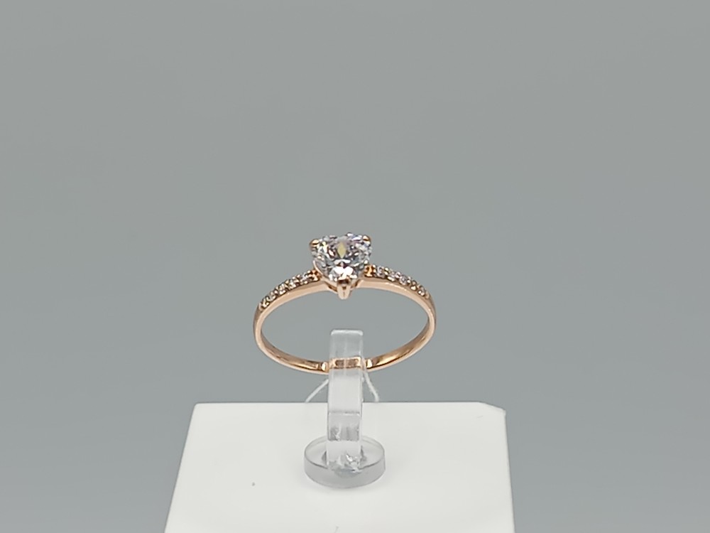 КОЛКМИ585 КОЛЬЦО С КАМНЯМИ (Au 585)