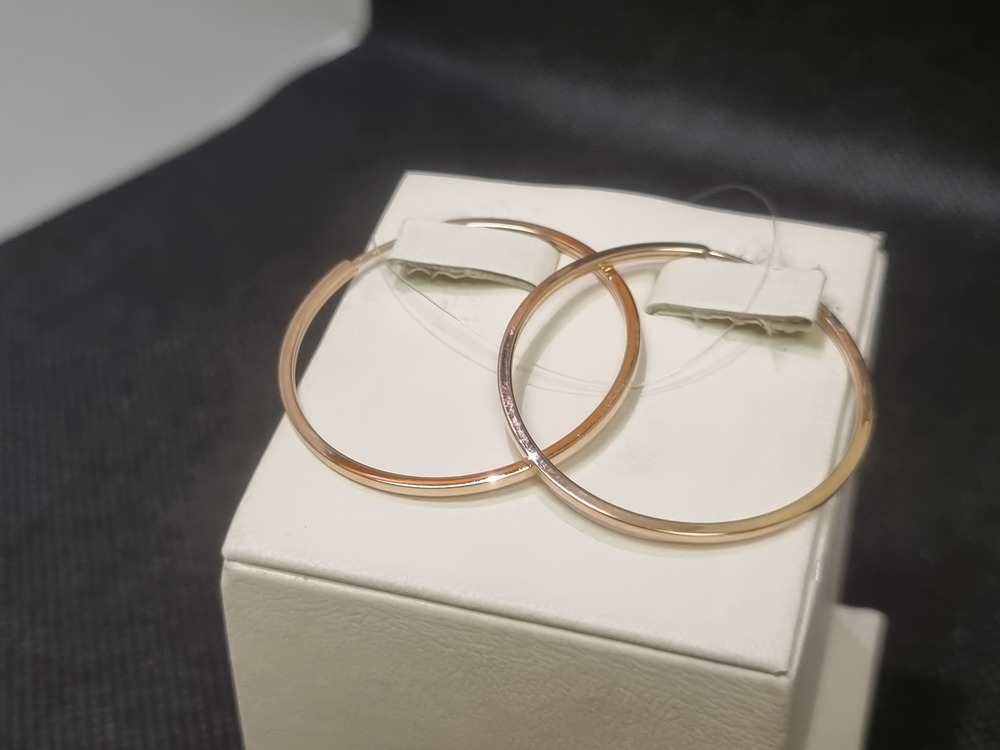 СЕРЬГИ КОНГО (Au 585)