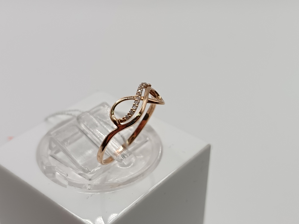 КОЛКМИ585 КОЛЬЦО С КАМНЯМИ (Au 585)