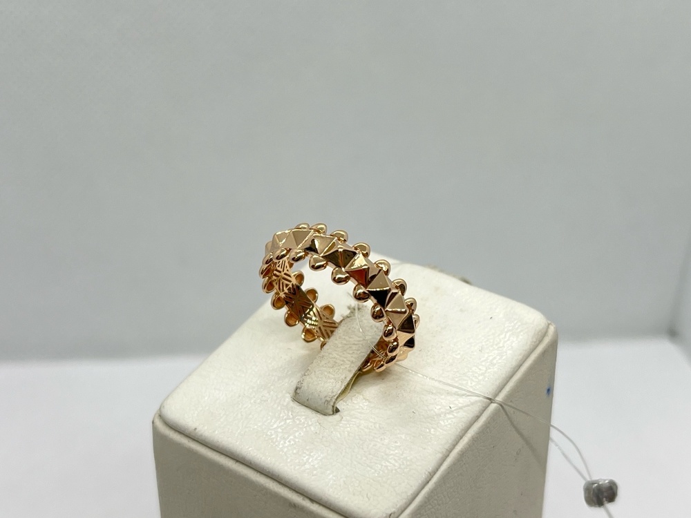 КОЛЬЦО БЕЗ КАМНЯ (Au 585)