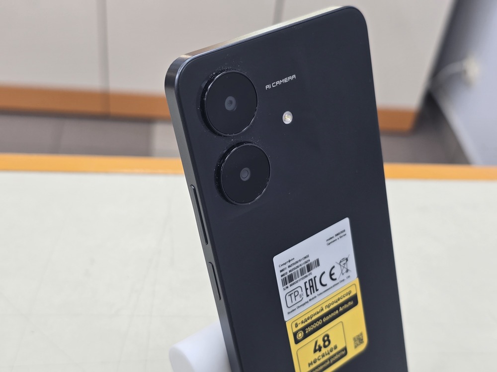 Смартфон Realme Note 60X 3/64