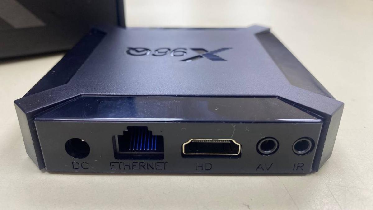 Smart-TV приставка TT TV BOX X96Q