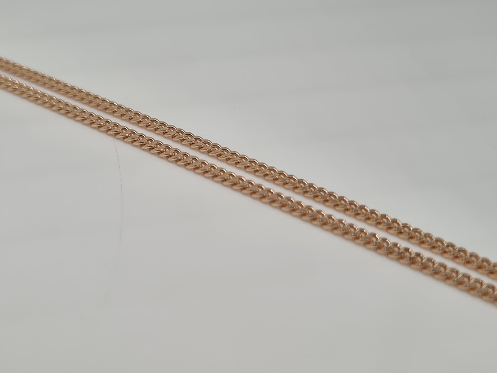 ЦЕПЬ ПОЛНОВЕСНАЯ Панцирное (Au 585)