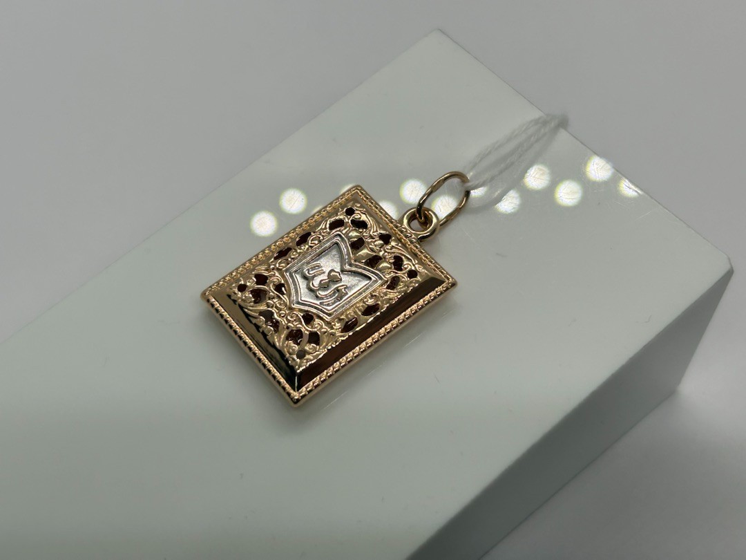 ПОДВЕСКА КОРАН без камня (Au 585)