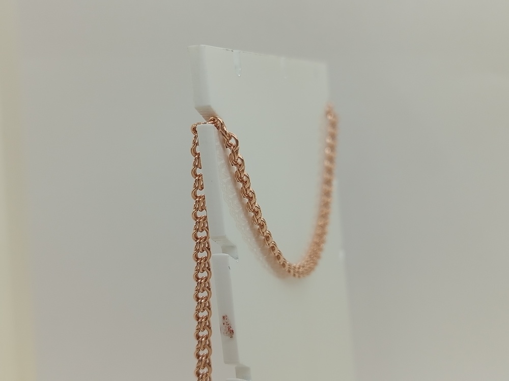 ЦЕПЬ ПУСТОТЕЛАЯ Бисмарк (Au 585)