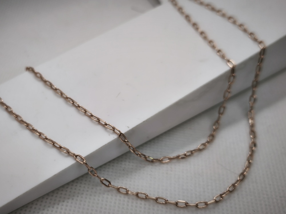 ЦЕПЬ ПУСТОТЕЛАЯ Якорное (Au 585)