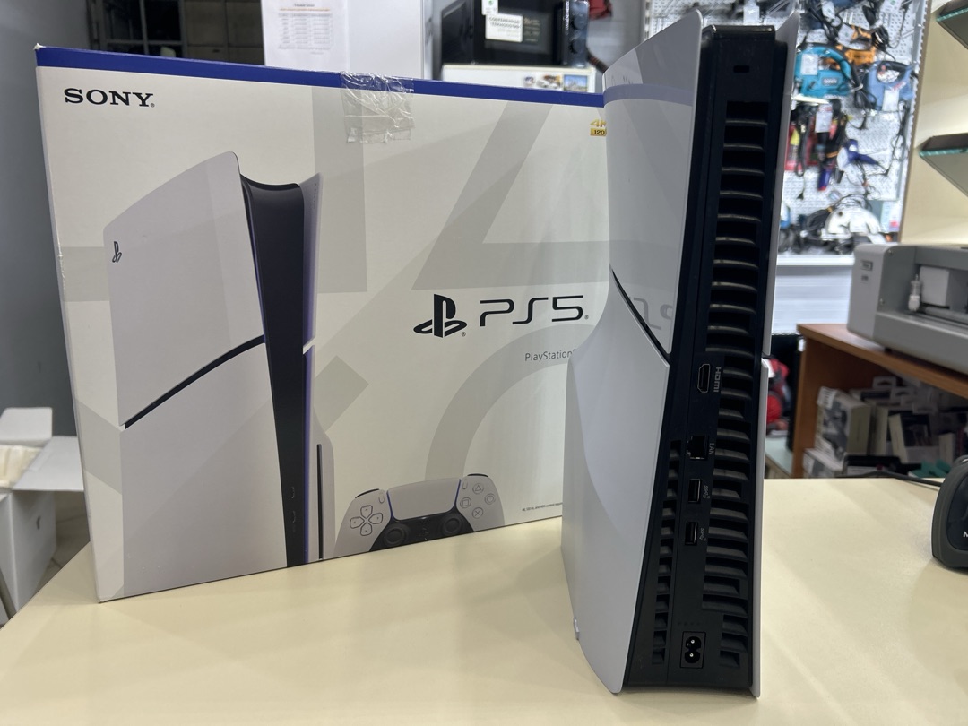 Игровая приставка PlayStation 5 Slim 1TB (С дисководом)