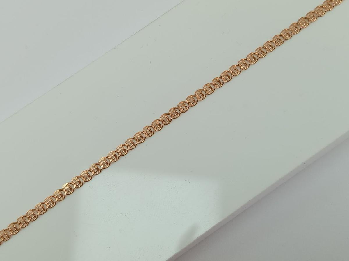 БРАСЛЕТ ПОЛНОВЕСНЫЙ Лав Au 585