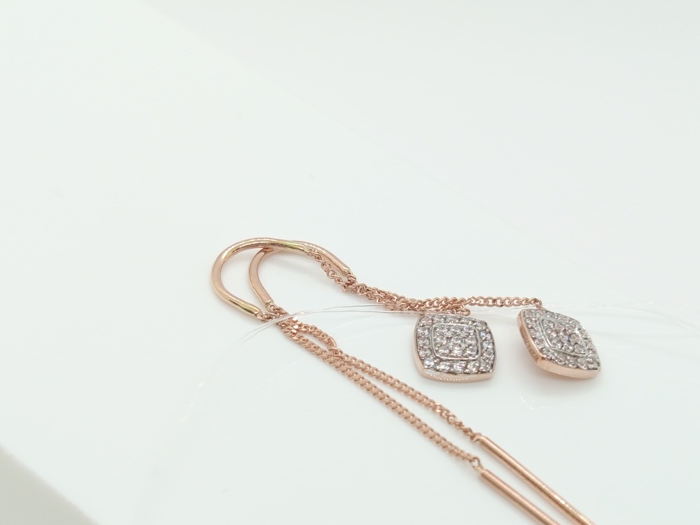 СЕРЬГИ ПРОДЕВКИ (Au 585)