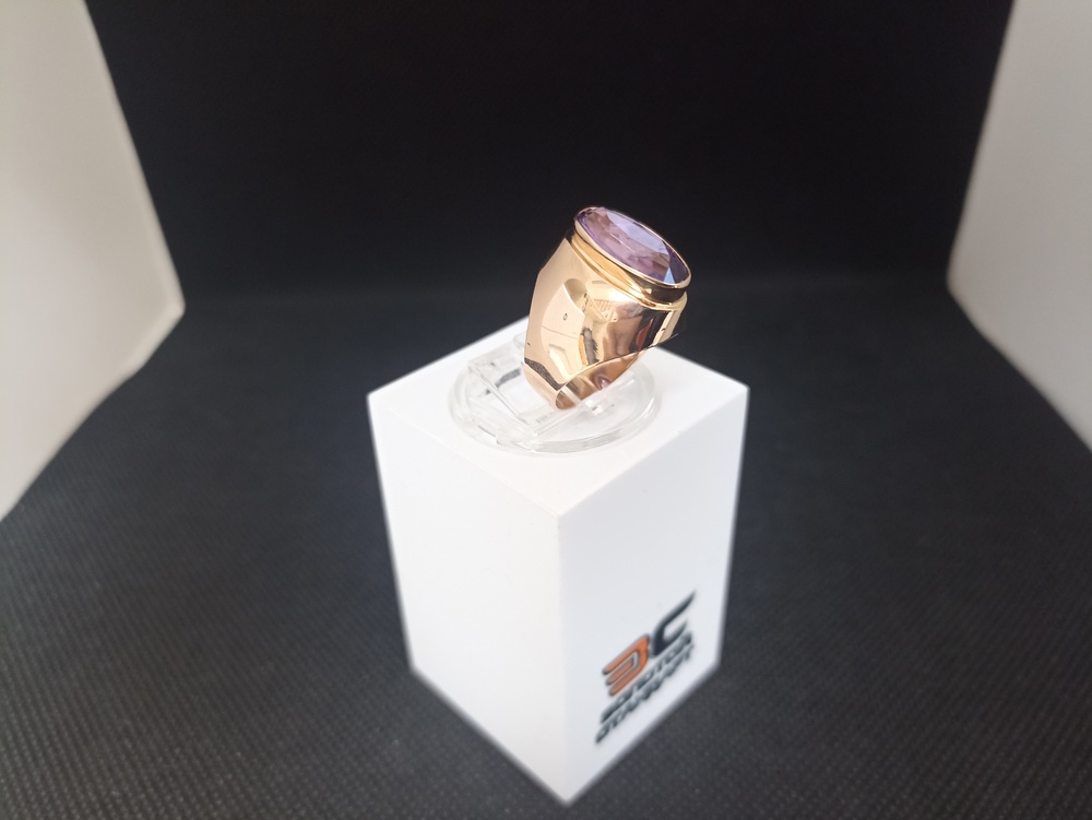 КОЛЬЦО С КАМНЕМ (Au 583)