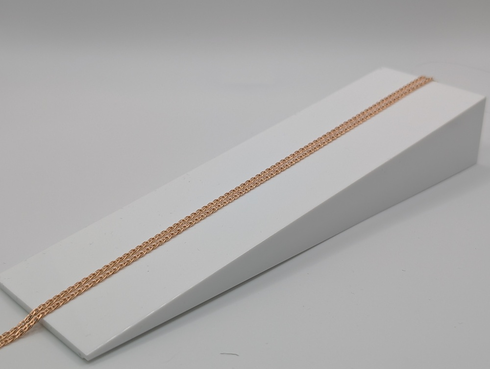 ЦЕПЬ ПУСТОТЕЛАЯ Нона (Au 585)