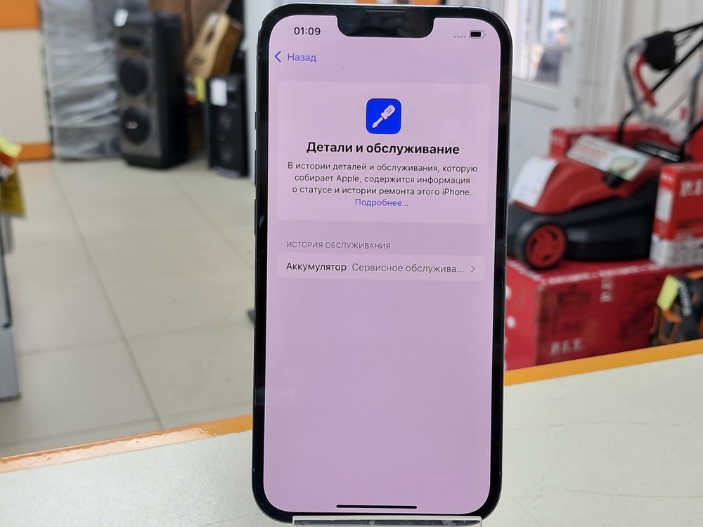 Смартфон Apple iPhone 13 Pro 256Gb