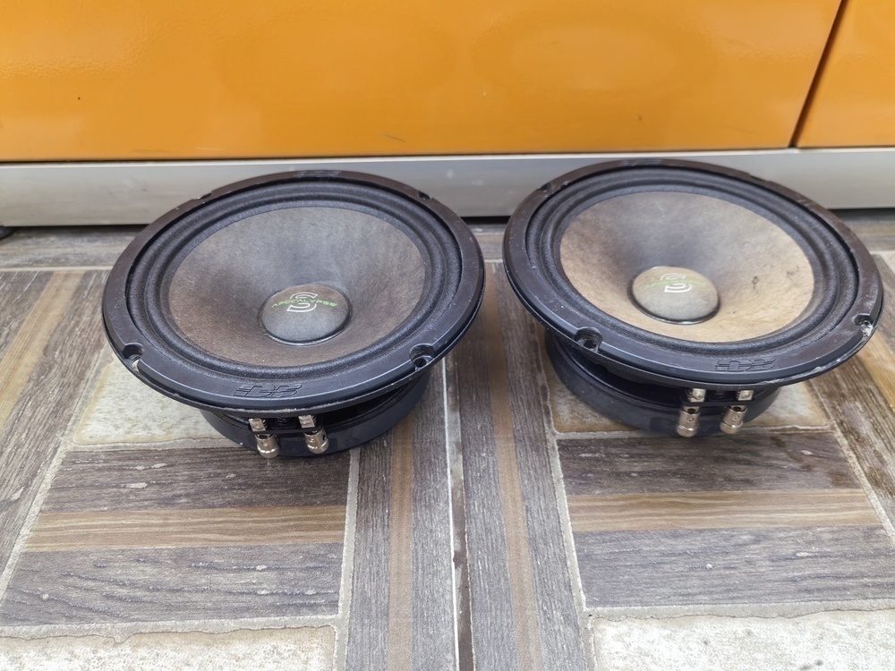 Автоакустика передняя Apocalypse AP-M60SQL