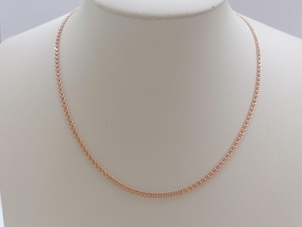 ЦЕПЬ ПОЛНОВЕСНАЯ Бисмарк (Au 585)