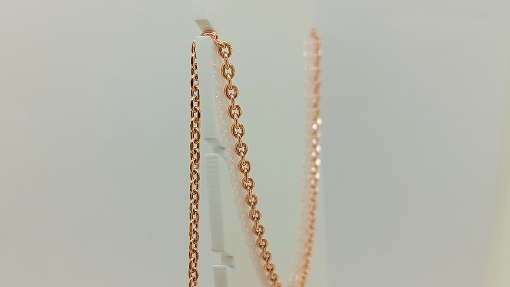 ЦЕПЬ ПУСТОТЕЛАЯ Якорное (Au 585)