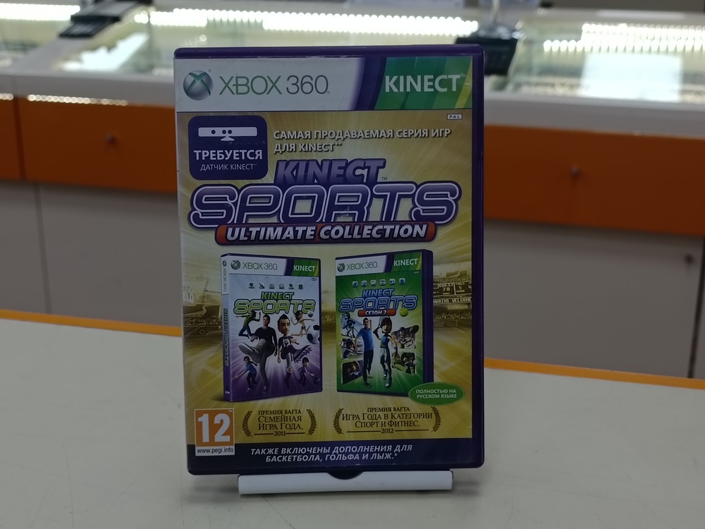 Игра XBOX Kinect Sports