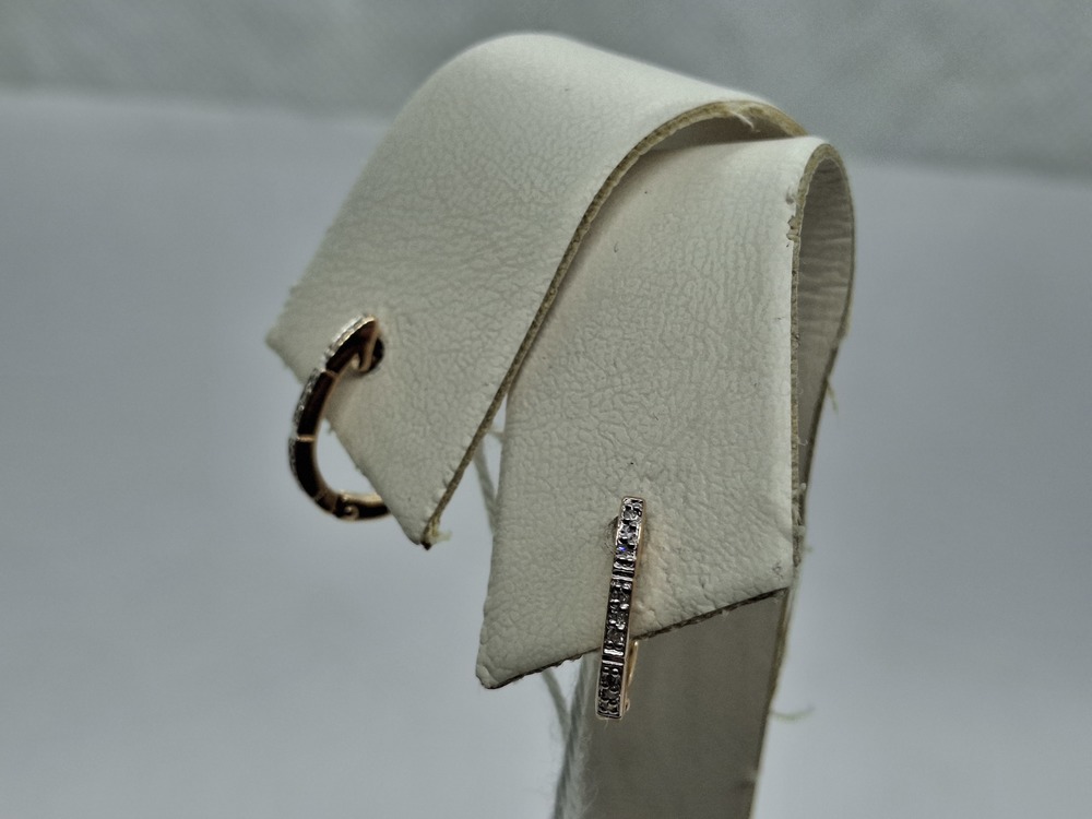 СЕРЬГИ БРИЛЛИАНТ (Au 585)