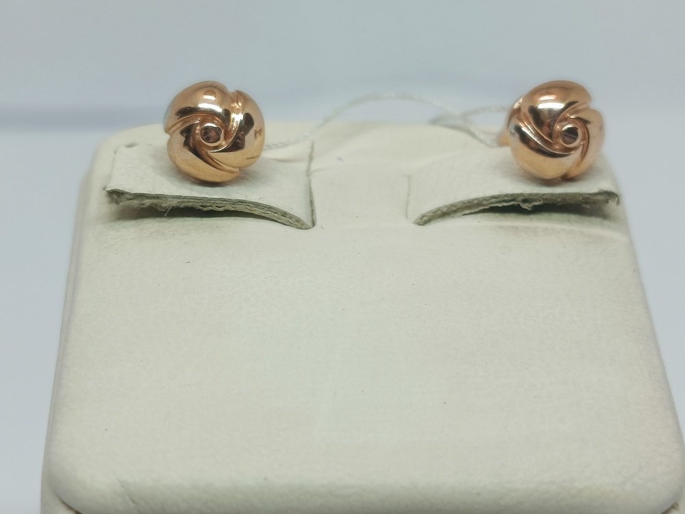 СЕРЬГИ ПУСЕТЫ (Au 585)