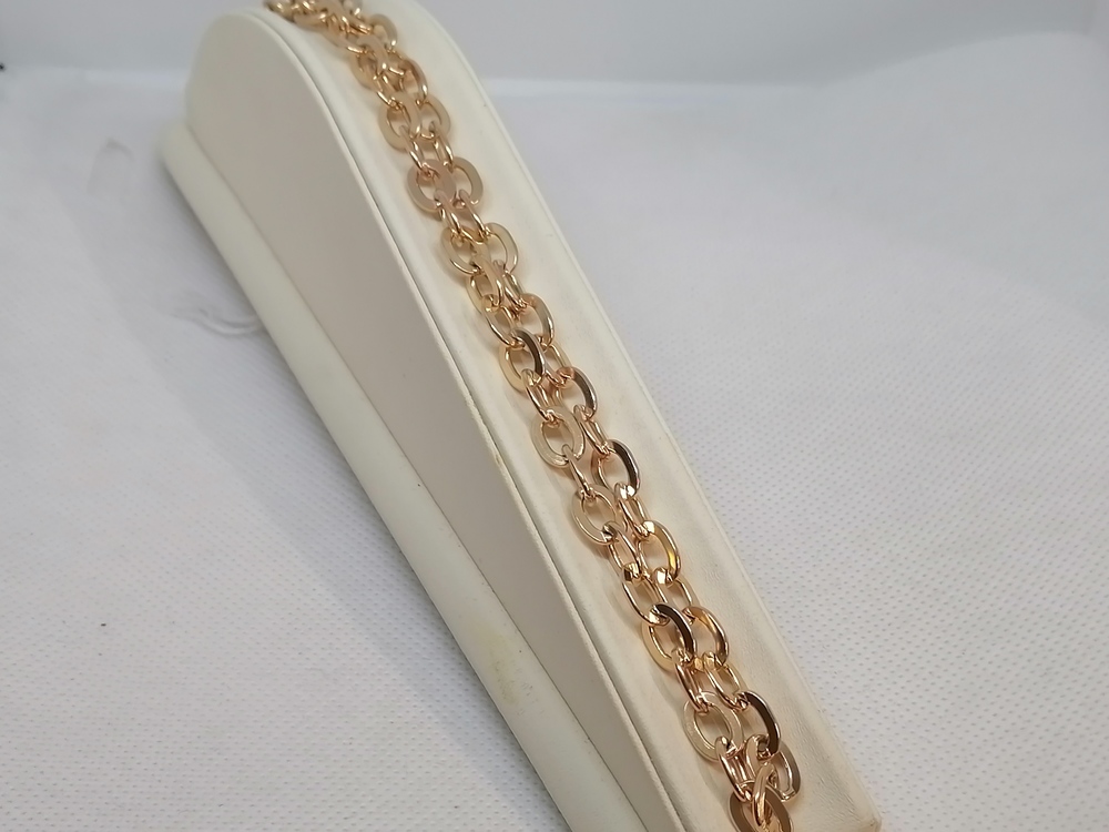 ЦЛЯК585 ЦЕПЬ ПОЛНОВЕСНАЯ Якорное (Au 585)