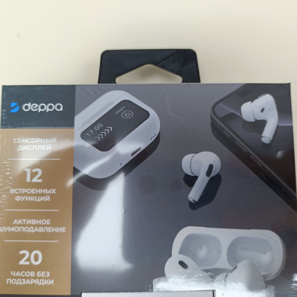 Наушники беспроводные Deppa 44213 Air Pro 3 ANC