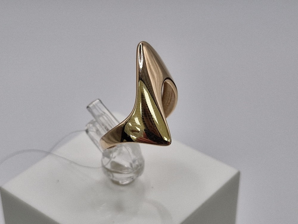 08-107376 КОЛЬЦО БЕЗ КАМНЯ (Au 585)