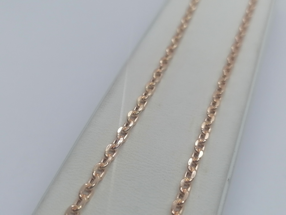 8080208П-45 ЦЕПЬ ПУСТОТЕЛАЯ Якорное (Au 585)