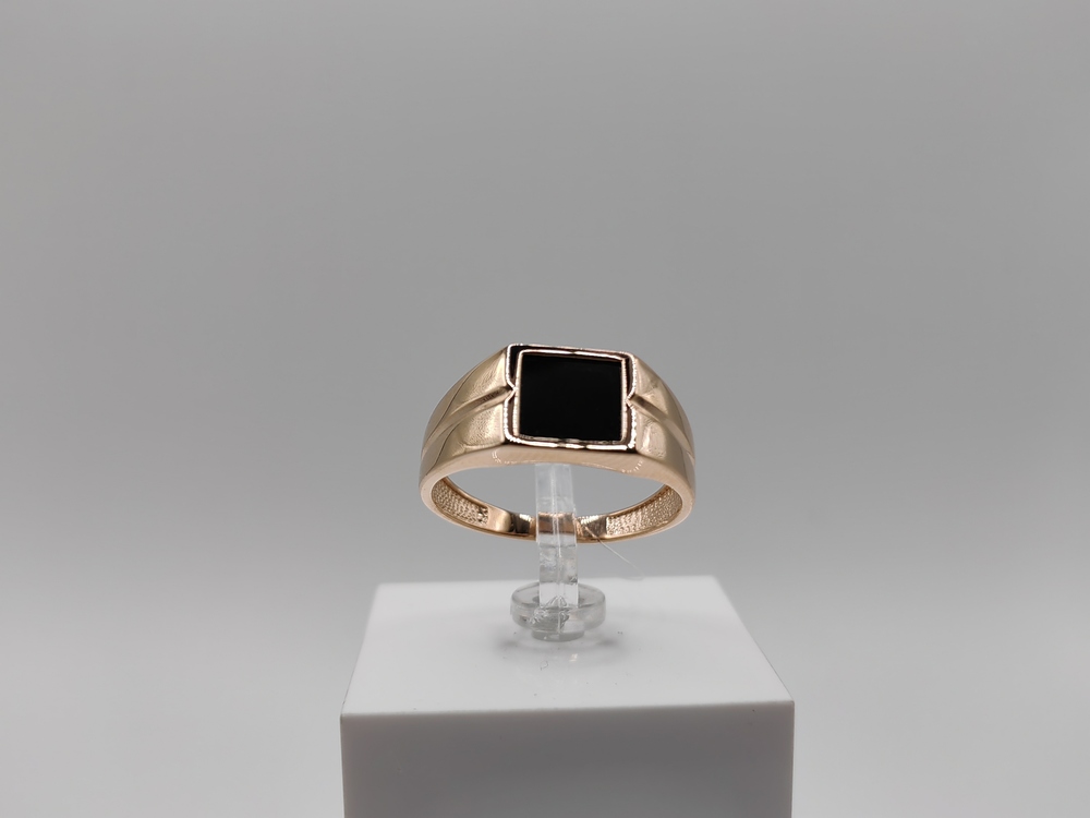 01-540097 КОЛЬЦО ПЕЧАТКА (Au 585)