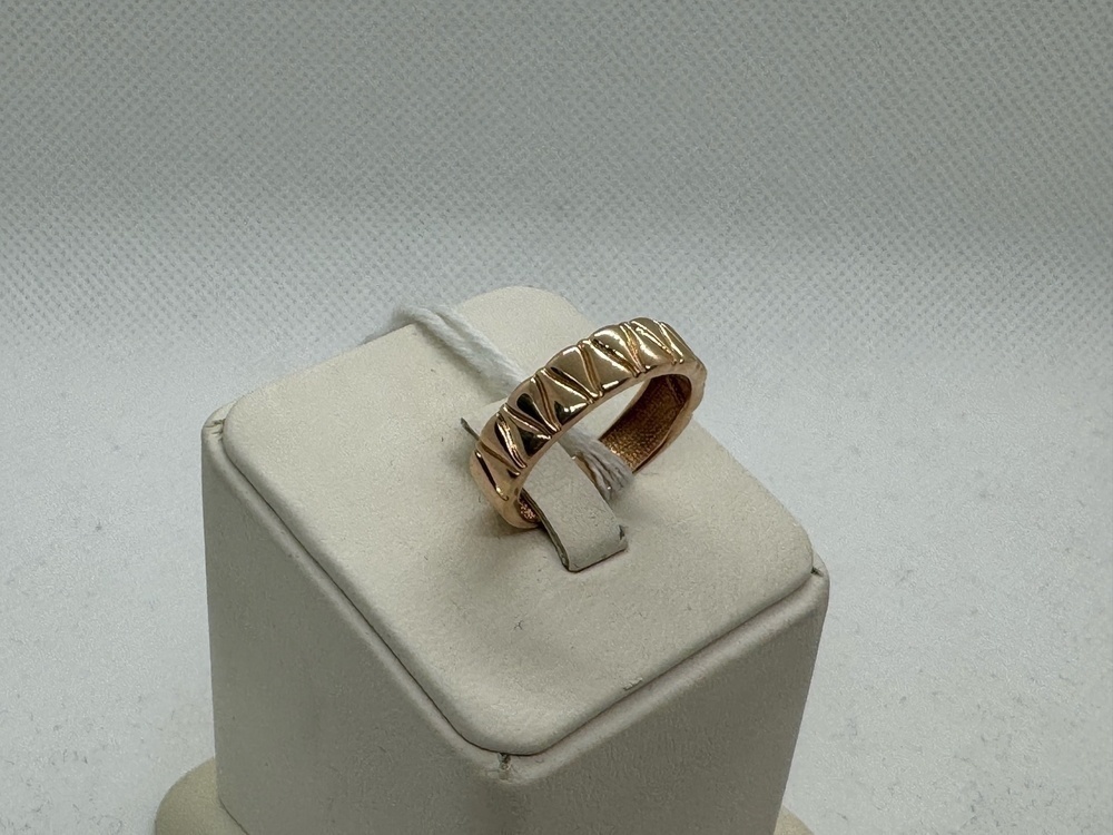 КОЛБКМ585 КОЛЬЦО БЕЗ КАМНЯ (Au 585)