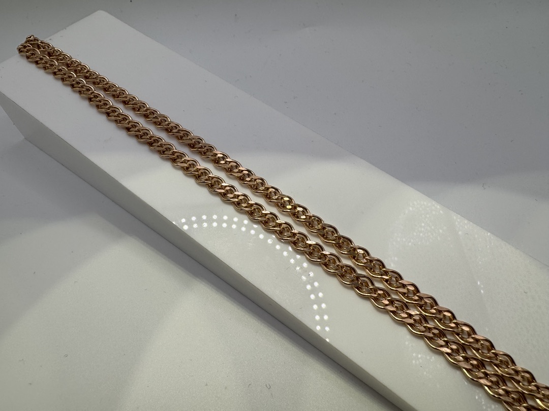 ЦЕПЬ ПУСТОТЕЛАЯ Нона (Au 585)