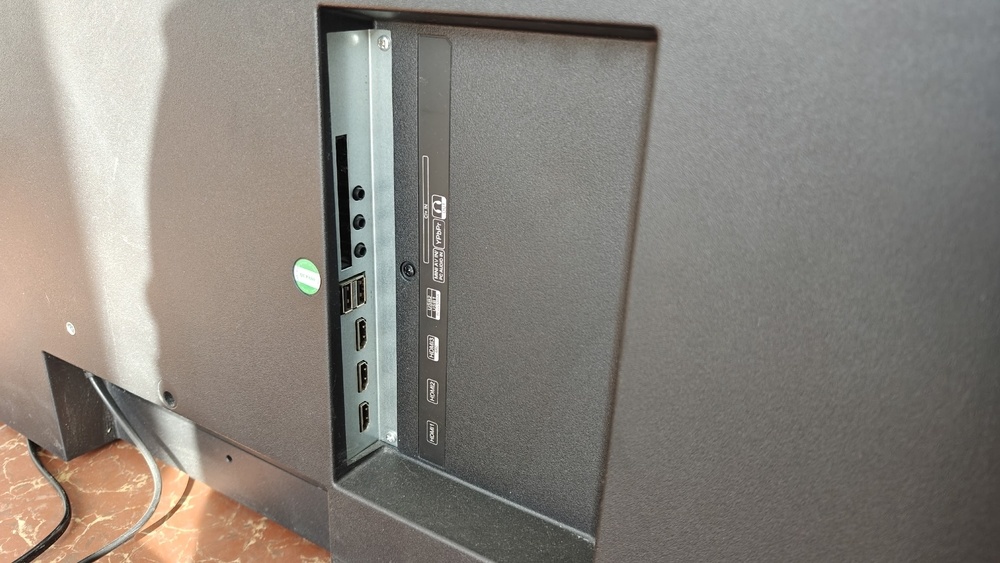 LED Телевизор Dexp U65H8000K