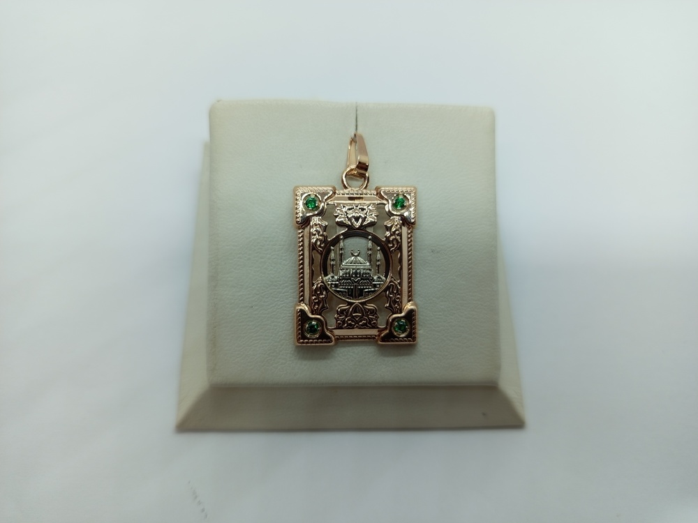 ПОДВЕСКА МЕЧЕТЬ (Au 585)