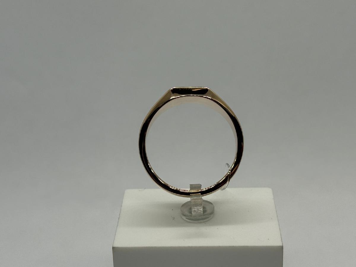 КОЛЬЦО ПЕЧАТКА без камня (Au 585)