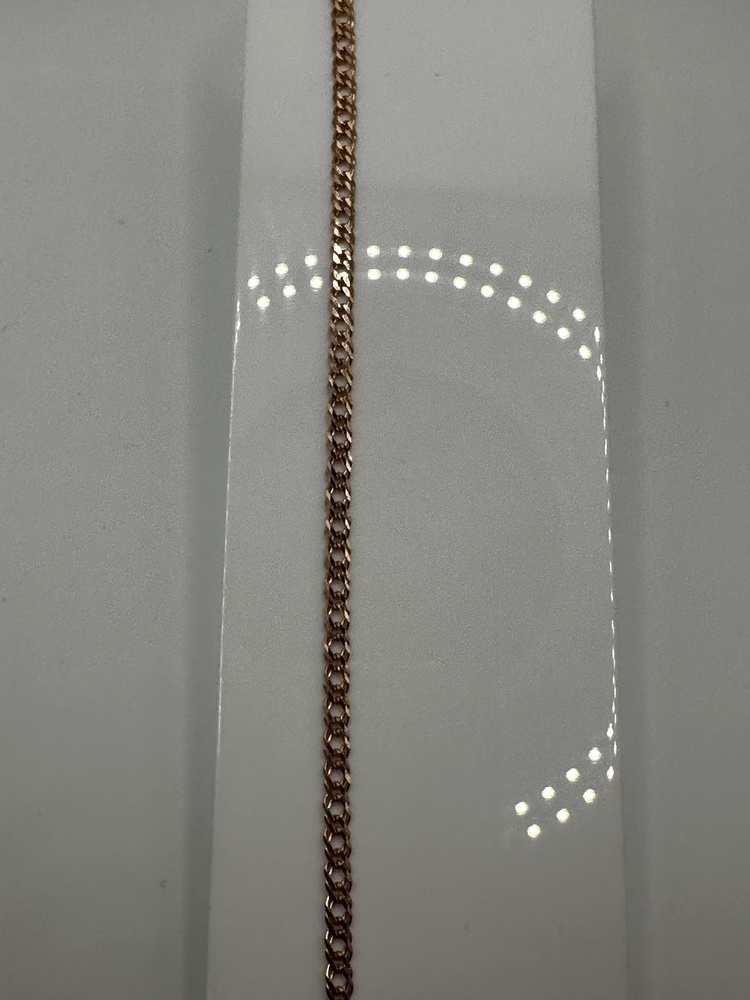 БРАСЛЕТ ПОЛНОВЕСНЫЙ Ромб двойной (Au 585)