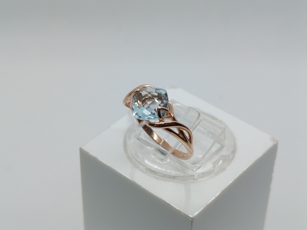 КОЛЬЦО С КАМНЕМ (Au 585)