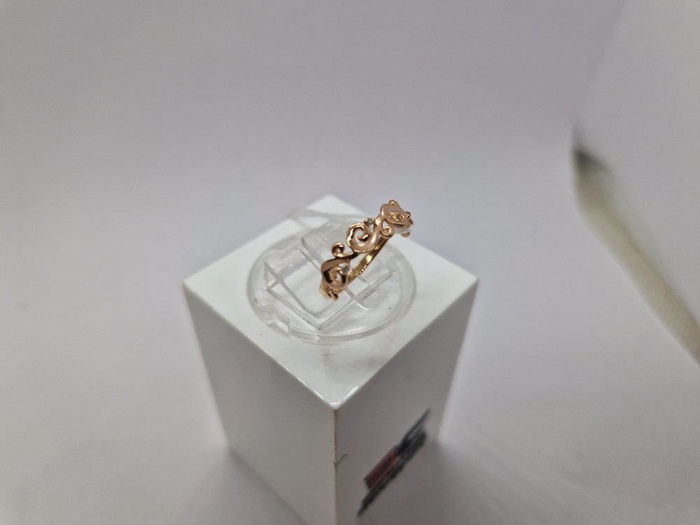 КОЛКМИ585 КОЛЬЦО С КАМНЯМИ (Au 585)