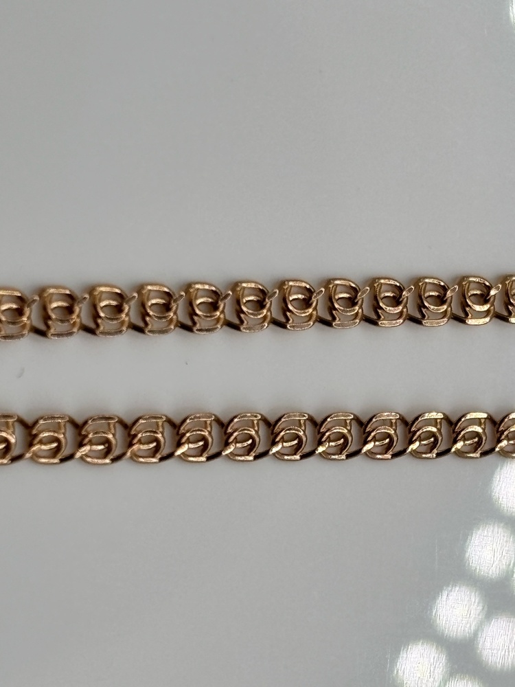 ЦЛЛ585 ЦЕПЬ ПОЛНОВЕСНАЯ Лав (Au 585)