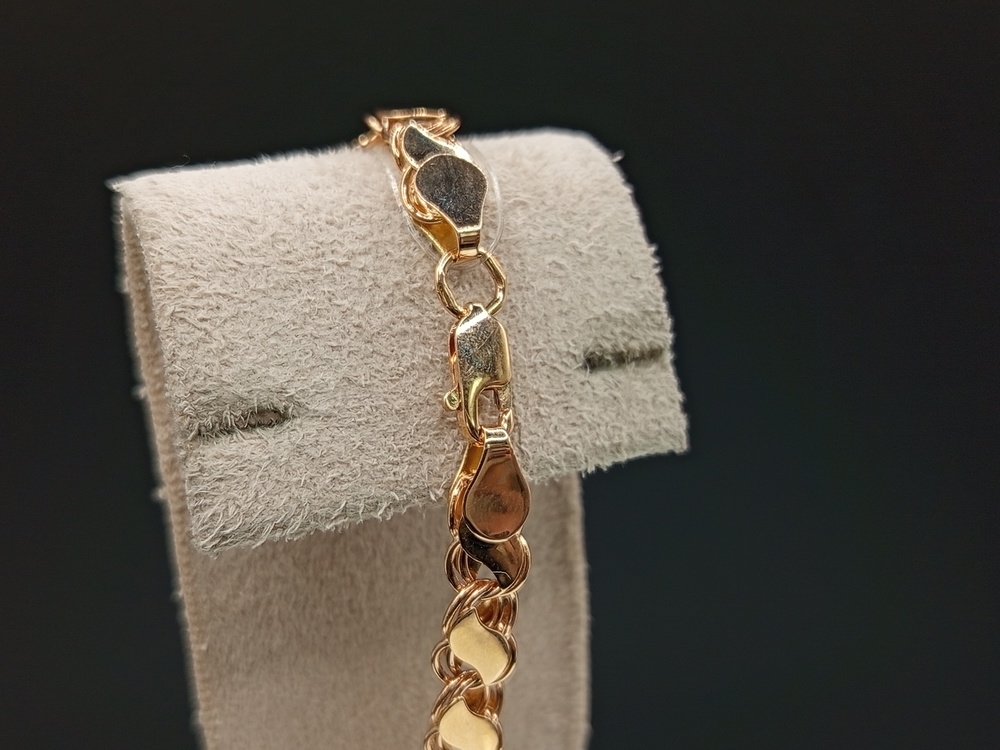 БРАСЛЕТ ШТАМПОВКА (Au 585)