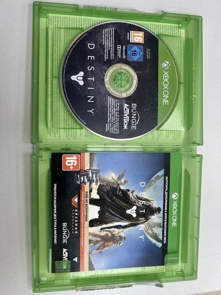 Игра XBOX Destiny