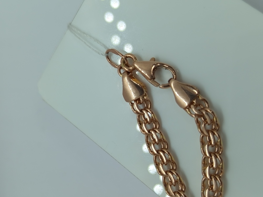 ЦЛБС585 ЦЕПЬ ПОЛНОВЕСНАЯ Бисмарк (Au 585)