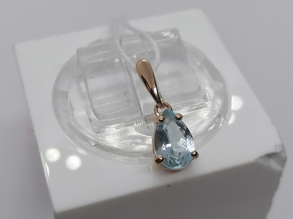 ПОДВЕСКА С КАМНЕМ (Au 585)