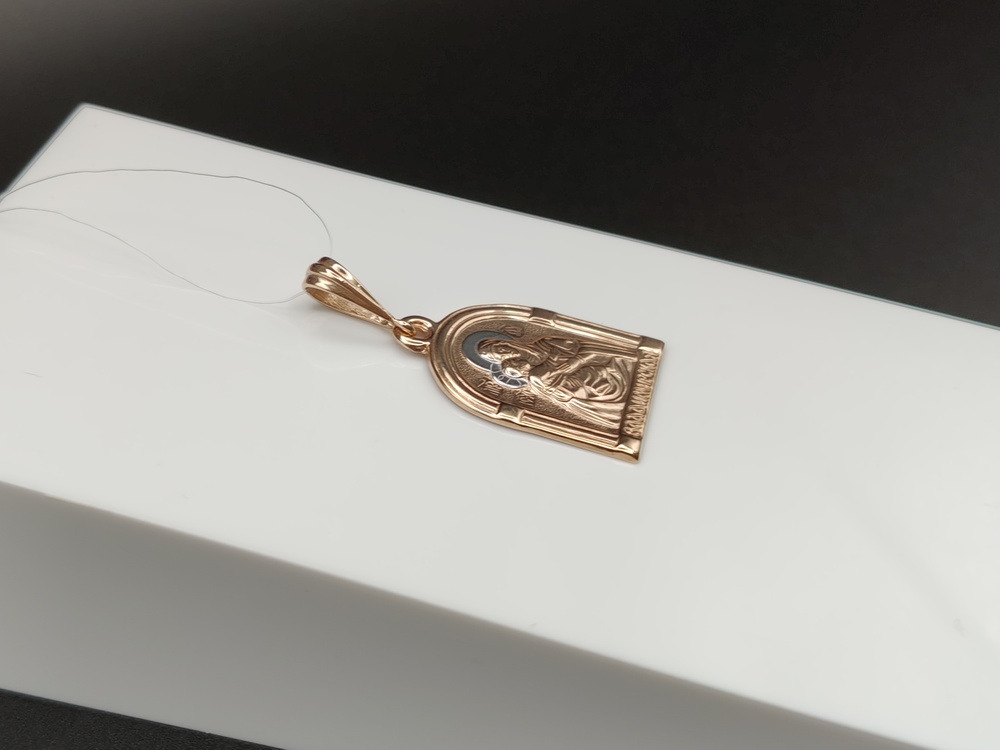 ПОДВЕСКА ИКОНА без камня (Au 585)