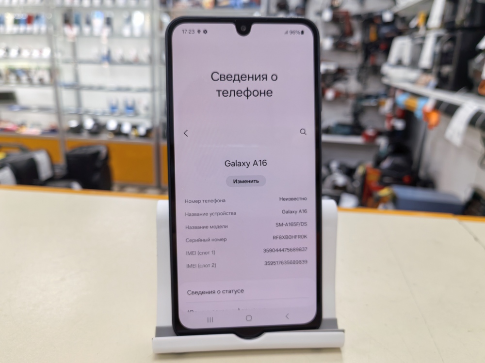 Смартфон Samsung Galaxy  A16 8/256