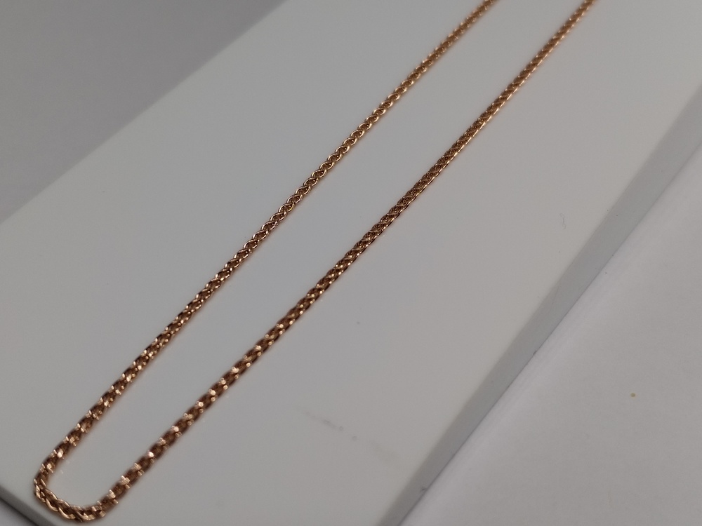 ЦЛКС585 ЦЕПЬ ПОЛНОВЕСНАЯ Колос (Au 585)